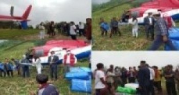 धादिङको रुबी भ्यालीमा गएको पहिरो अवलोकन गर्दै सांसद जगत सिंखडा,उप प्रमुख विना लामा सहितको टोली घटनास्थलमा