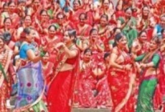 तीज व्रतमा छैन लिङ्ग विभेद    
