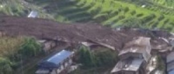 लिदी पहिरामा पुरिएका ३० को शव फेला