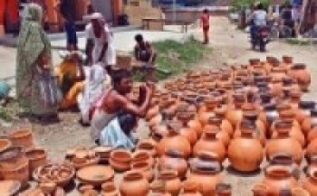 माग बढेपछि प्रजापति समुदायलाई पाला बनाउन भ्याइनभ्याई