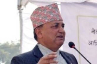 राजनीतिक स्थायीत्व विना मुलुक समृद्ध हुन सक्दैन : वरिष्ठ उपाध्यक्ष पोखरेल  