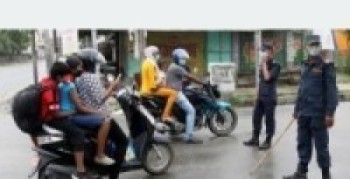 बन्दाबन्दीमा हजार बढी सवारीसाधन कारबाहीमा