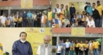गोकर्णेस्वर नगरपालिकामा उत्कृष्ट आईसोलेसन कक्ष निर्माण सम्पन्न।