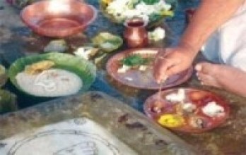 सैनामैनामा वैकल्पिक विधिबाट सोह्रश्राद्ध हुँदै