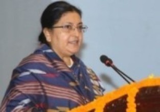 नेपालमा लायन्स क्लबको योगदान महत्वपूर्ण छ : राष्ट्रपति भण्डारी   