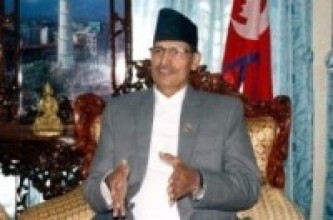 रास्वपापछि माओवादीले पनि माग्यो गृहमन्त्री रमेश लेखकको राजीनामा
