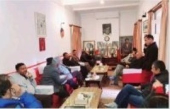 देउवाविरुद्ध रणनीति बनाउन पौडेल पक्षले बोलायो जुम बैठक
