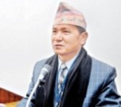 बाढीपीडितलाई एकीकृत घर बनाउँछौँ : मुख्यमन्त्री गुरुङ