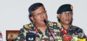दुईवर्षे कार्यकाल सफल रहेको प्रधानसेनापतिको दाबी