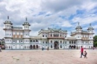 त्रेता युग सम्झाउने जनकपुरधाम   