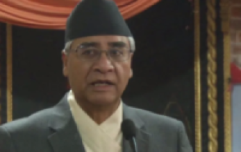संविधानको सफलताका लागि सबैको अपनत्व गाँस्दै लग्न जरुरी हुन्छ : सभापति देउवा