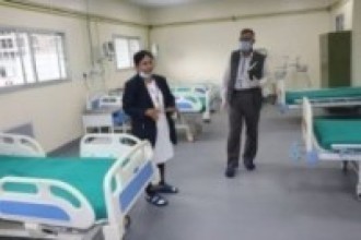 भक्तपुर अस्पतालमा सघन उपचार कक्ष