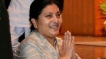 राष्ट्रपति भण्डारी स्वदेश फिर्ता 