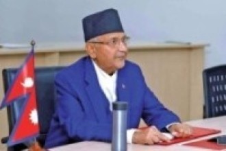 एमाले अध्यक्ष ओलीसँग अमेरिकन राजदूतको भेट 