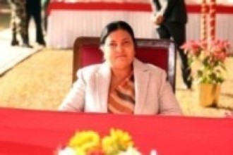 नेपाल–अमेरिका सम्बन्ध राष्ट्रपति वाइडेनको कार्यकालमा घनीभूत हुने  राष्ट्रपति भण्डारीको विश्वास