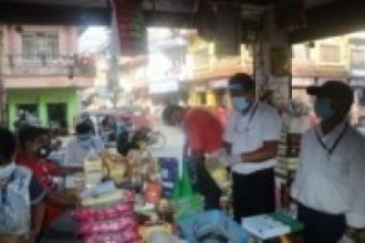 म्याद नाघेका सामान बेच्ने व्यापारीलाई कारबाही 