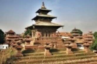भूकम्पले भत्किएको राममन्दिर पुनःनिर्माण   
