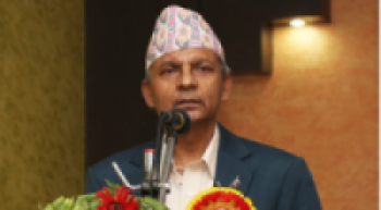 नयाँ वर्ष राजनीतिकरूपले स्थिर, सबल र समृद्धि बनोस् : पूर्वअध्यक्ष रेग्मी