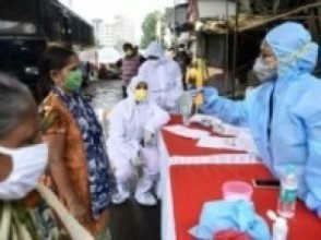 भारतमा  कोभिडको संक्रमणको संख्या एक करोडनजिकै