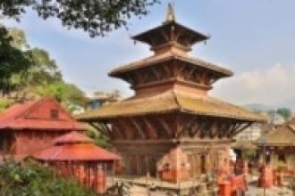 सुनको छाना लेपन तीन वर्षदेखि अलपत्र 