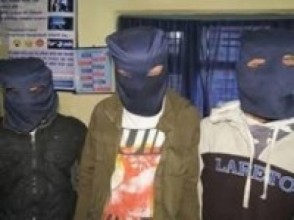 तीन फरार अभियुक्त पक्राउ    