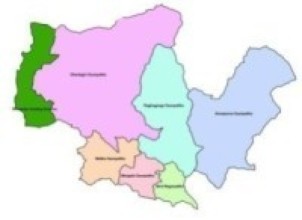 म्याग्दीका गाउँमा खेल मैदान    