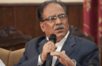 प्रधानमन्त्रीमा दाबी छैन : प्रचण्ड 