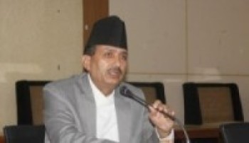 देश पूर्ण शान्तिमा रुपान्तरण भएकाले पर्यटन क्षेत्रले फड्को मार्छ : पर्यटनमन्त्री ढकाल