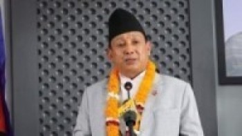 चुनावको घोषणा असंवैधानिक हुन सक्दैन : मन्त्री गुरुङ