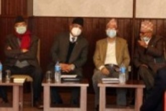 नेकपाले प्रतिनिधिसभा विघटनविरुद्ध देशव्यापी अभियान सञ्चालन गर्ने   