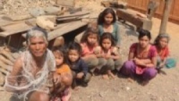 चेपाङ परिवारलाई राहत     