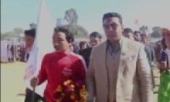 माननीय  सांसद दिपक मनाङे किन दाङ पुगे?