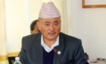 खुवालुङ ढुङ्गा संरक्षण गर्दै जल यातायात सञ्चालन गरिनेछ : मन्त्री नेम्वाङ   