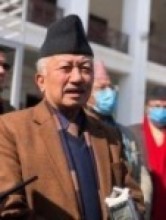 समयमा निर्वाचन गर्न उपाध्यक्ष नेम्वाङको आग्रह