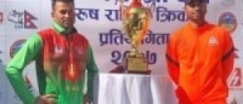 प्रधानमन्त्री कपको उपाधिका लागि आर्मी र एपीएफ खेल्दै   