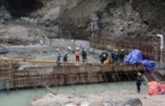 रसुवागढी जलविद्युत् आयोजनाका उपकरण जडानमा ढिलाइ   