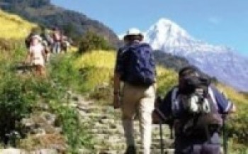 कञ्चनपुरका घरबासमा विदेशी पर्यटक