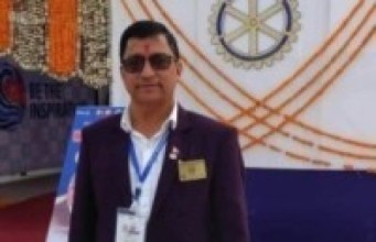 देवघाट क्षेत्र विकास समितिका अध्यक्षद्वारा पदभार ग्रहण   