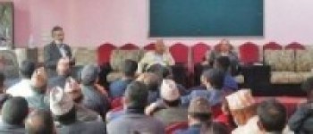 कलंकीमा एमालेको नेपाल समूहका केन्द्रीय सदस्यहरुको बैठक बस्दै