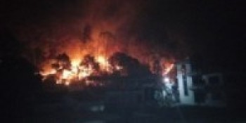 आगलागीबाट बझाङको अधिकांश भूभाग अँध्यारो