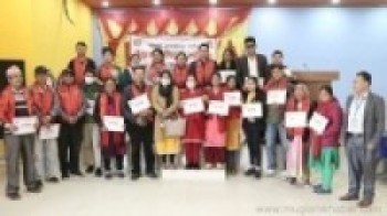 गोदावरी नगरपालिकामा तिन दिने 'नेतृत्व अभिबृद्धी तालिम' सम्पन्न