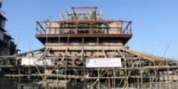 काष्ठमण्डप पुनः निर्माण ९६ प्रतिशत काम सकियो   