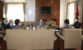 संकट व्यवस्थापन गर्ने खालको जनचेतनामूलक कार्यक्रम चलाउन मन्त्री गुरुङको आग्रह  
