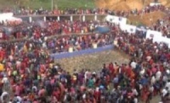 कोरोनाले मातातीर्थ मेला स्थगित   