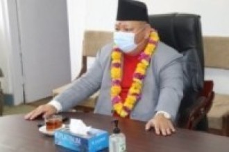 महामारी रोकथाममा जुट्न वनमन्त्रीको निर्देशन   