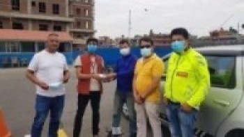 देवदर्शन मिडिया ग्रुपद्वारा सञ्चारकर्मीलाई स्वास्थ्य सामग्री वितरण   