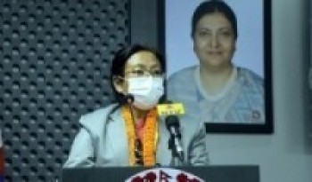 पत्रकारका समस्या सम्बोधन गर्ने मन्त्री थापाको प्रतिबद्धता   