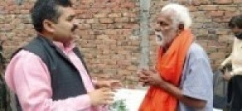 प्रदेश प्रमुख झा र पूर्वनगरप्रमुख मिश्रको भेटघाट  