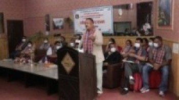 नागार्जुन नगरपालिकाको आ.व. २०७८/०७९ को पाँचौं नगर सभा सम्पन्न