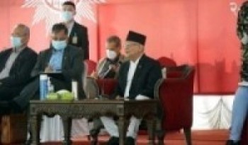 ‘समय खेर फाल्नुभन्दा निर्वाचन जानु राम्रो’अध्यक्ष : ओली